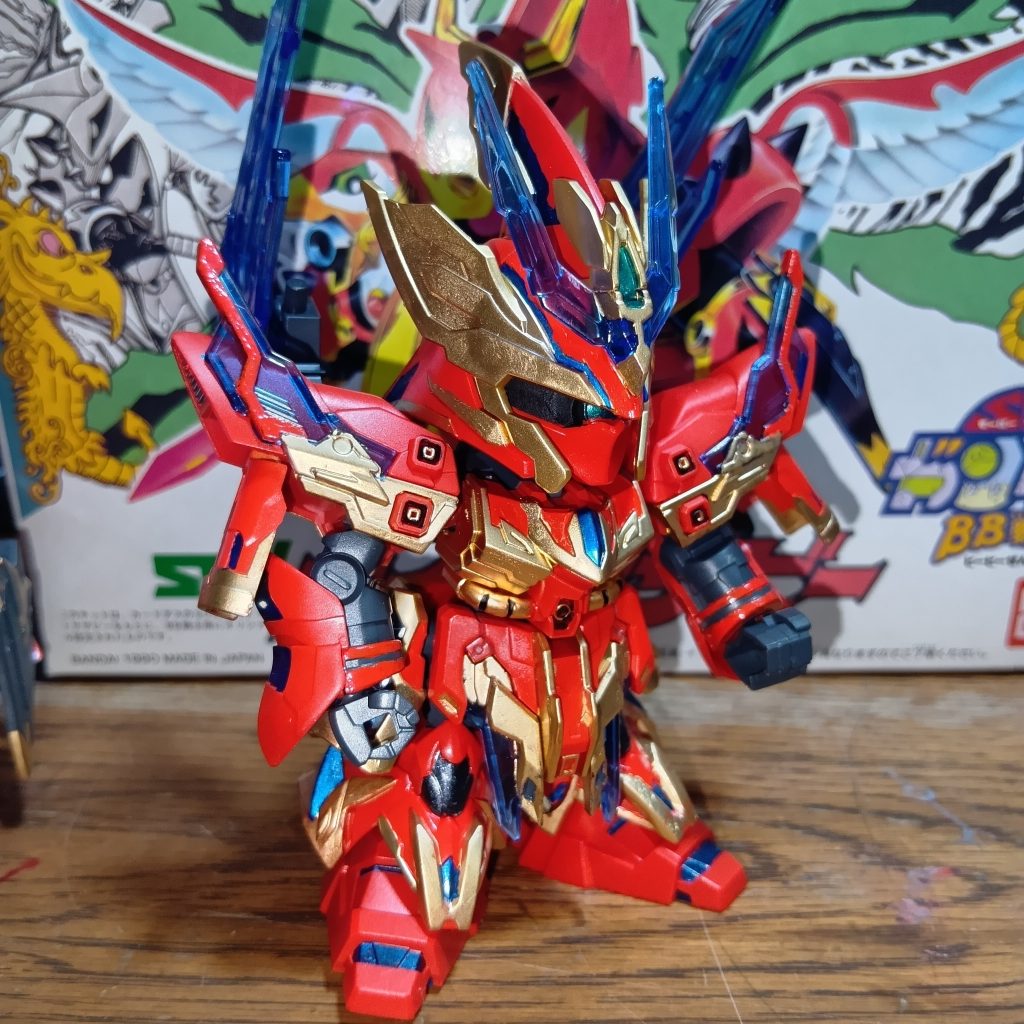 SDW 張遼サザビー–3枚目/制作者：okfarm