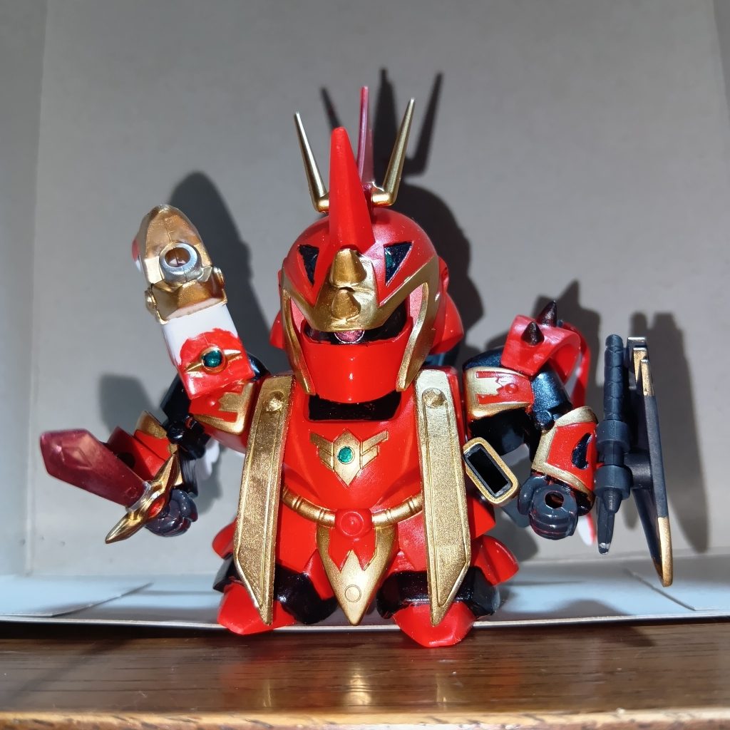 ＳＤガンダムＢＢ戦士　ナイトサザビー　旧キット–7枚目/制作者：okfarm