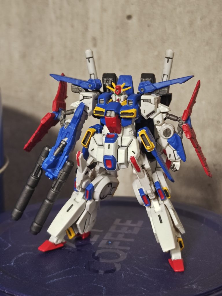 アーティファクト　ZZガンダム