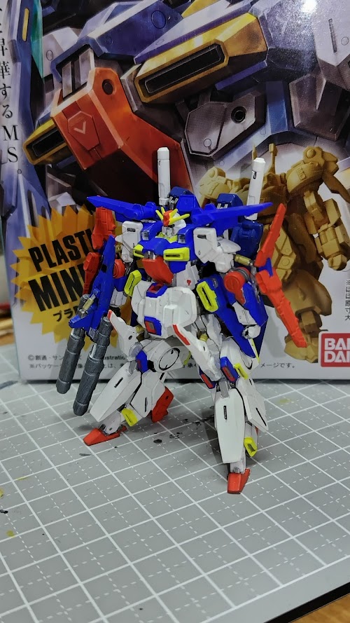 アーティファクト　ZZガンダム