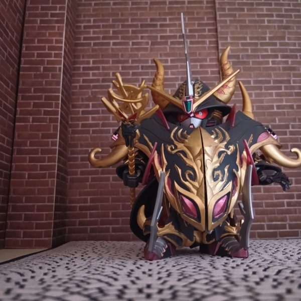 SDW　ウォーロックイージスガンダム