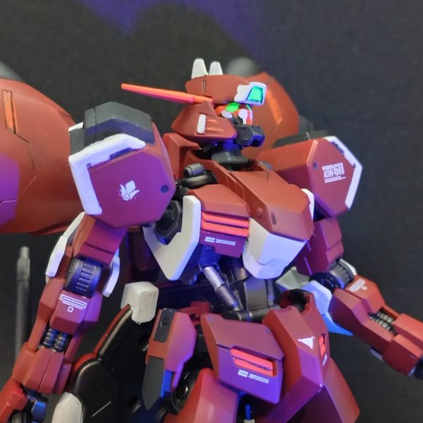 グシオンリベイク（レッドカラー）