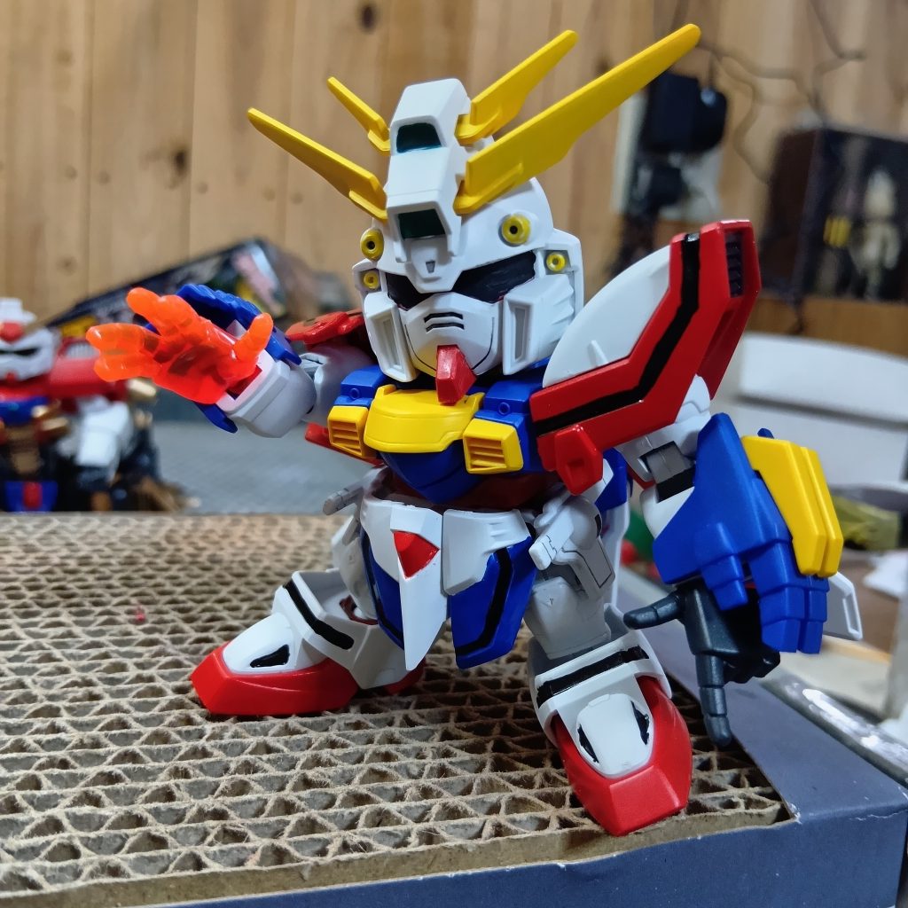 SD Gガンダム v.s. デビルガンダム–4枚目/制作者:okfarm