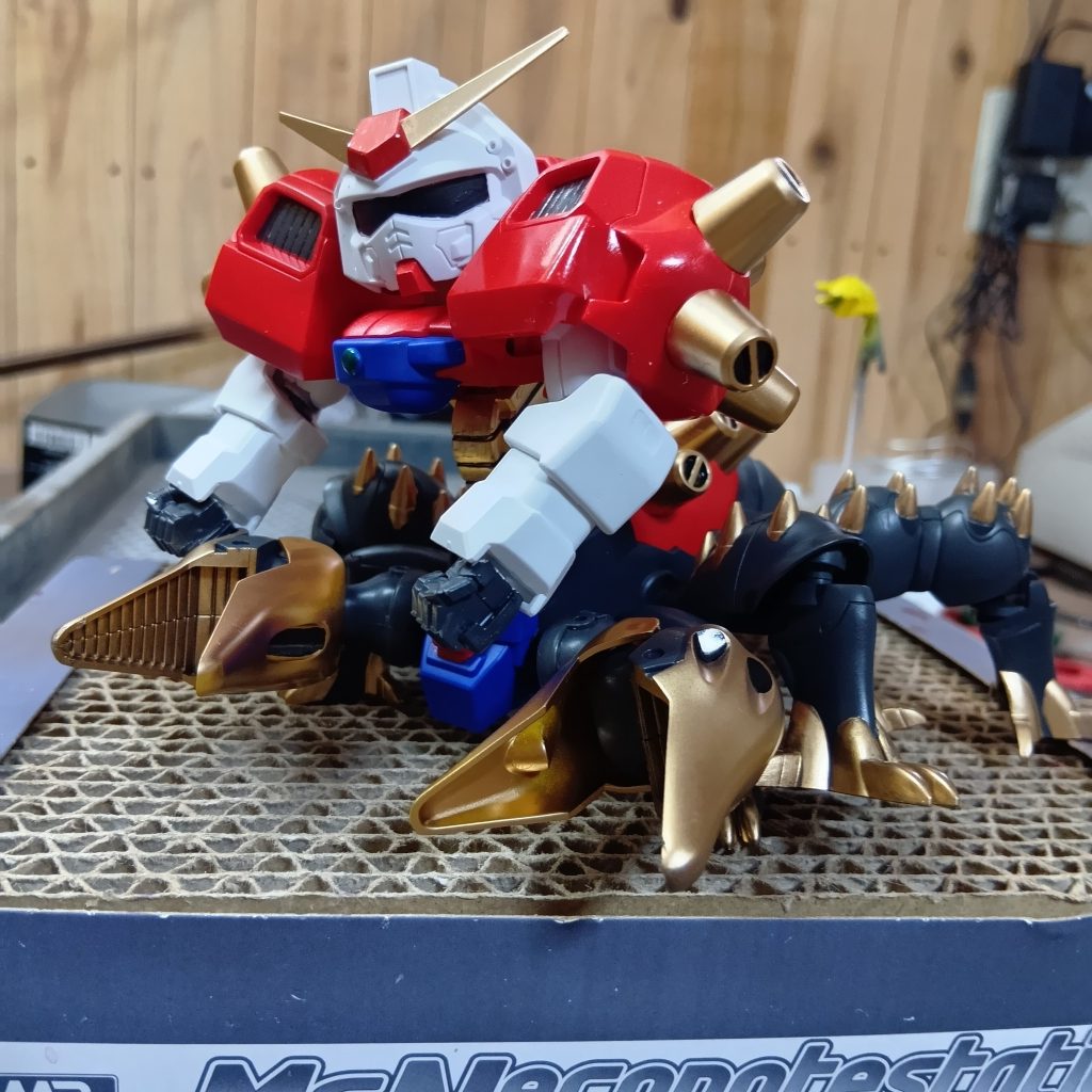 SD Gガンダム v.s. デビルガンダム–6枚目/制作者:okfarm