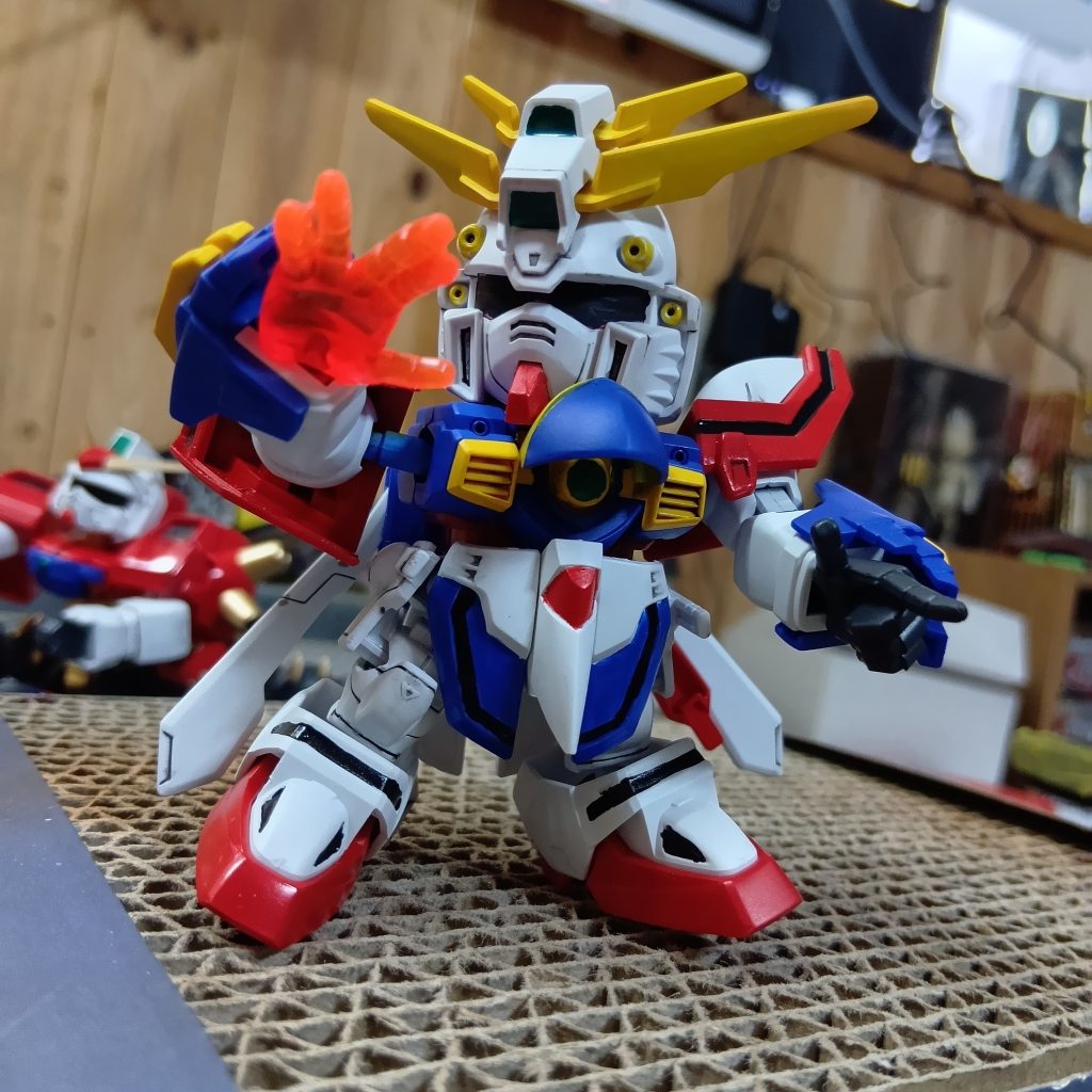 墨入れ難しい💦クレオスのMr.ウェザリングカラー マルチブラックで墨入れ挑戦しました。目を入れ忘れてる👀