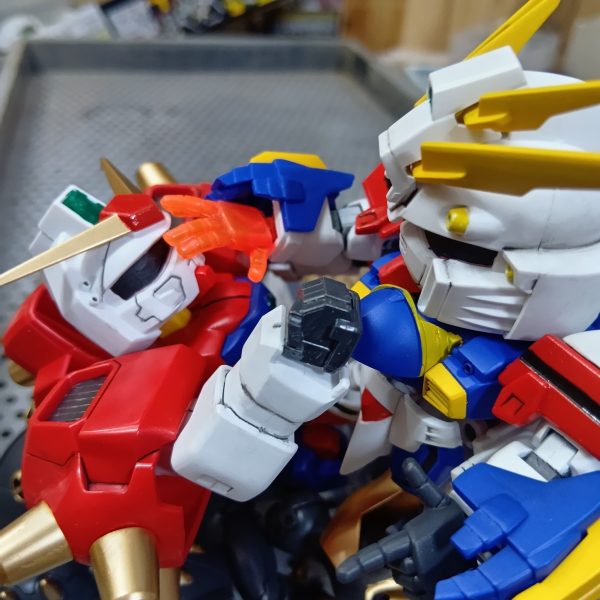 SDガンダム フルカラー　DX 2 デビルガンダム　Gガンダムまとめ SDガンダム フルカラー DX 2 デビルガンダム Gガンダムまとめ SD