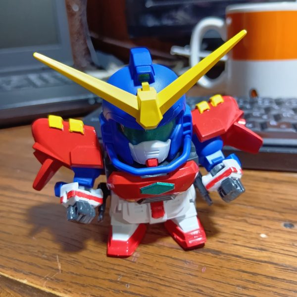 SD　ガンダム・マックスター