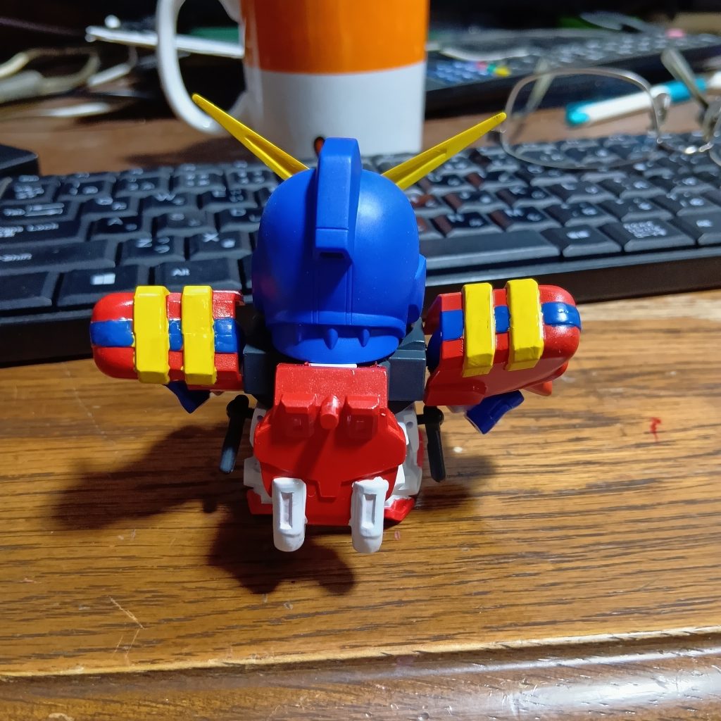 SD　ガンダム・マックスター–3枚目/制作者：okfarm