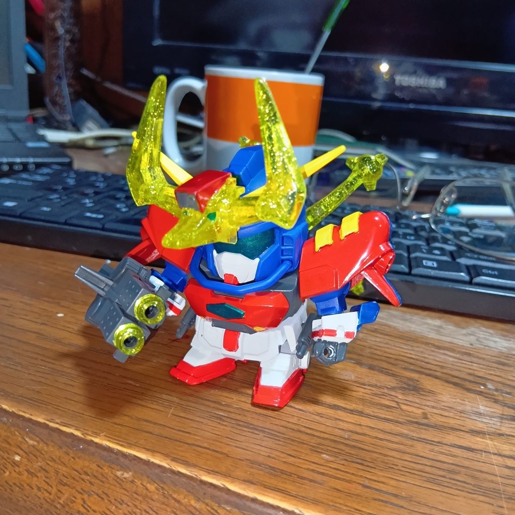 SD　ガンダム・マックスター–6枚目/制作者：okfarm