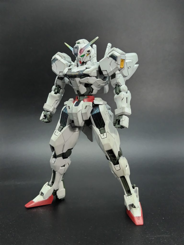 素。エッジにだけ汚しを入れたかったのになんだか薄汚れた感じになってしまった。