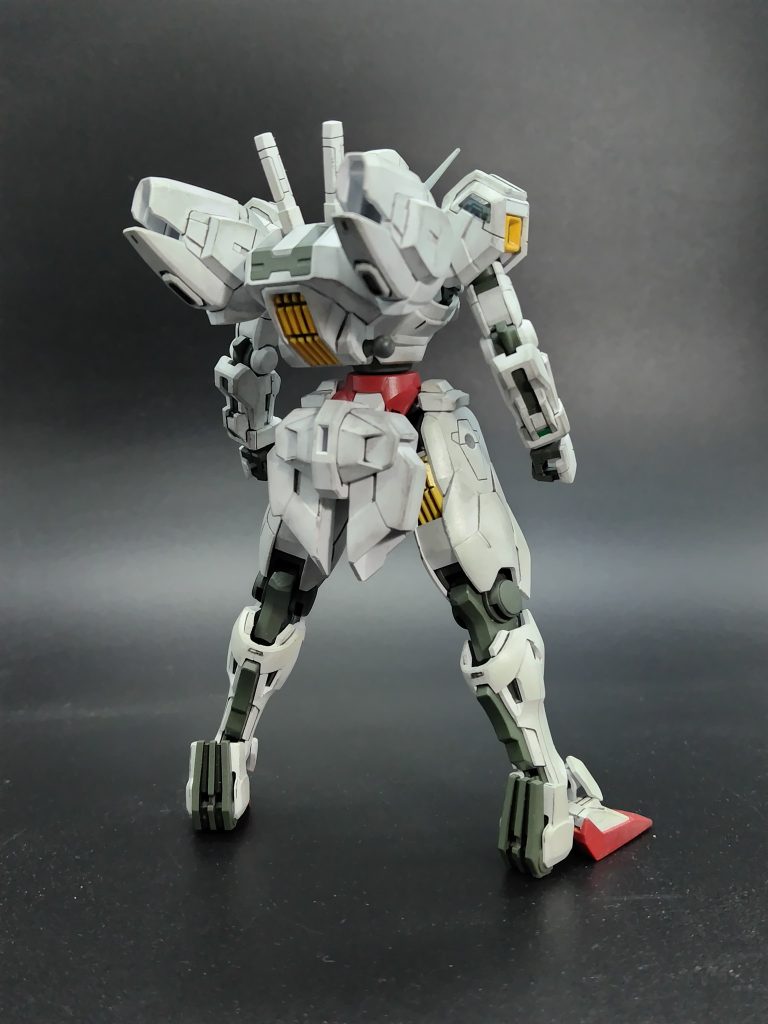 水星の魔女　ガンダムキャリバーン–4枚目/制作者：tarao