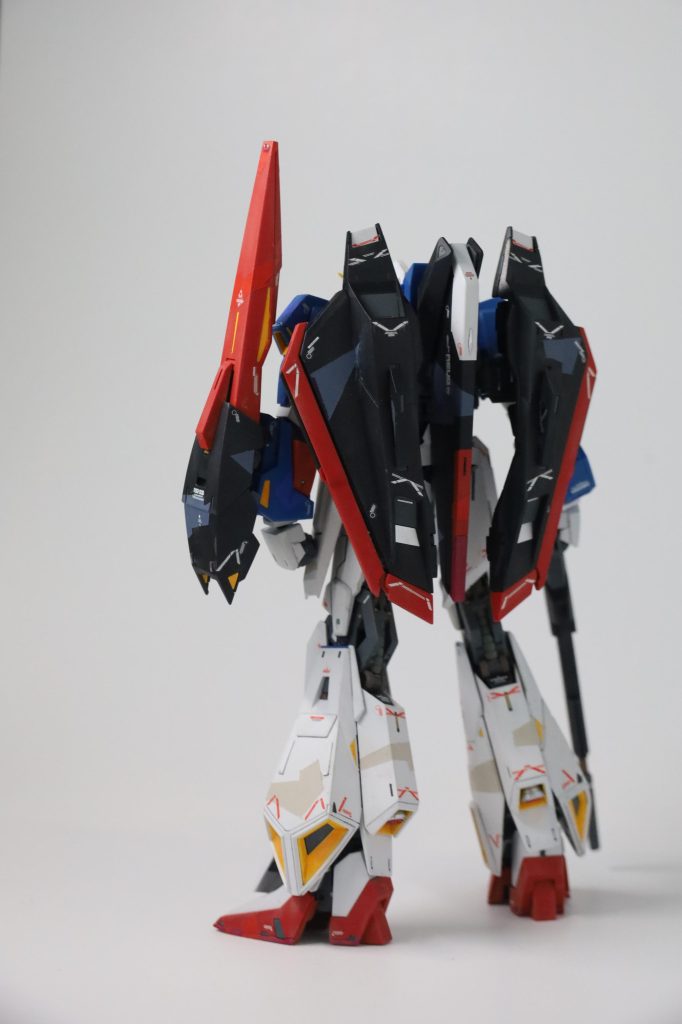 MG Zガンダム ver.Ka–3枚目/制作者:Miiya