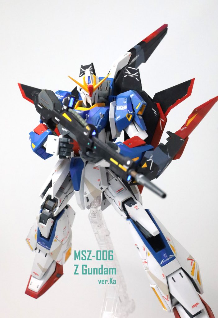 MG Zガンダム ver.Ka–4枚目/制作者:Miiya