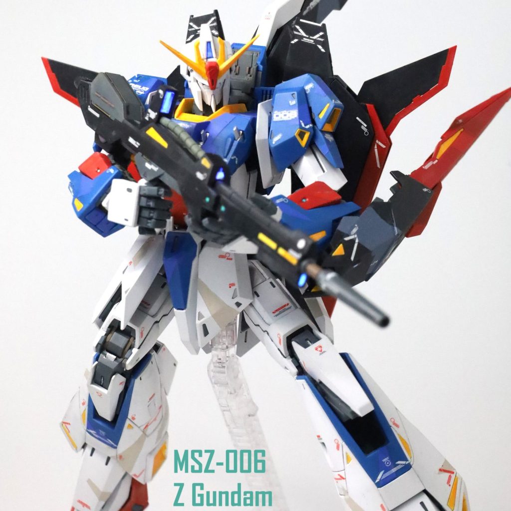 MG Zガンダム ver.Ka｜Miiyaさんのガンプラ作品｜GUNSTA（ガンスタ）