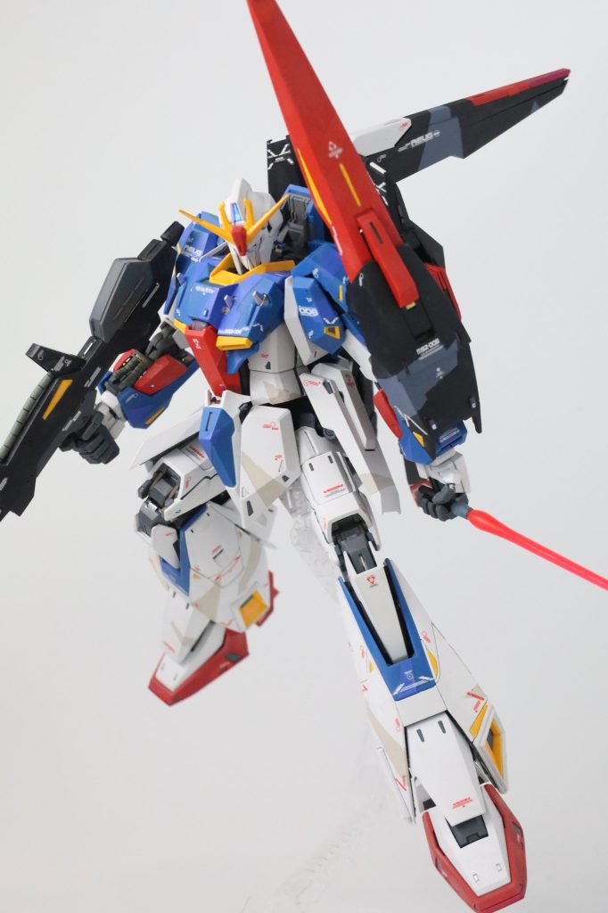 MG Zガンダム ver.Ka–5枚目/制作者:Miiya