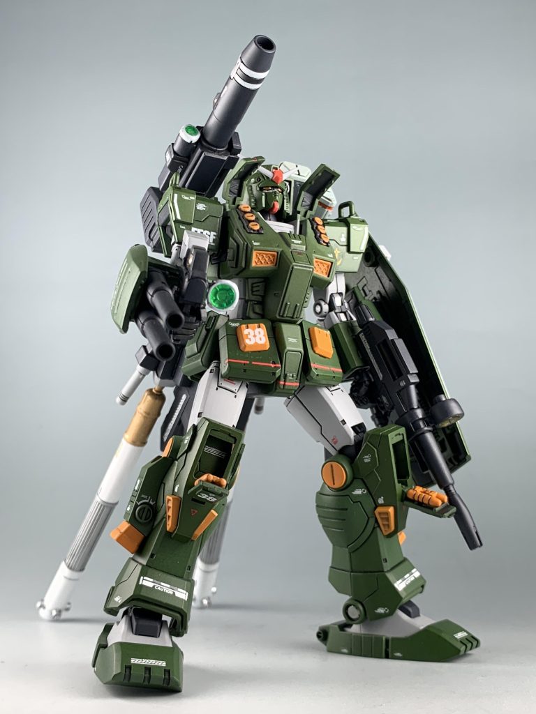 フルアーマー ガンダム–5枚目/制作者:komand