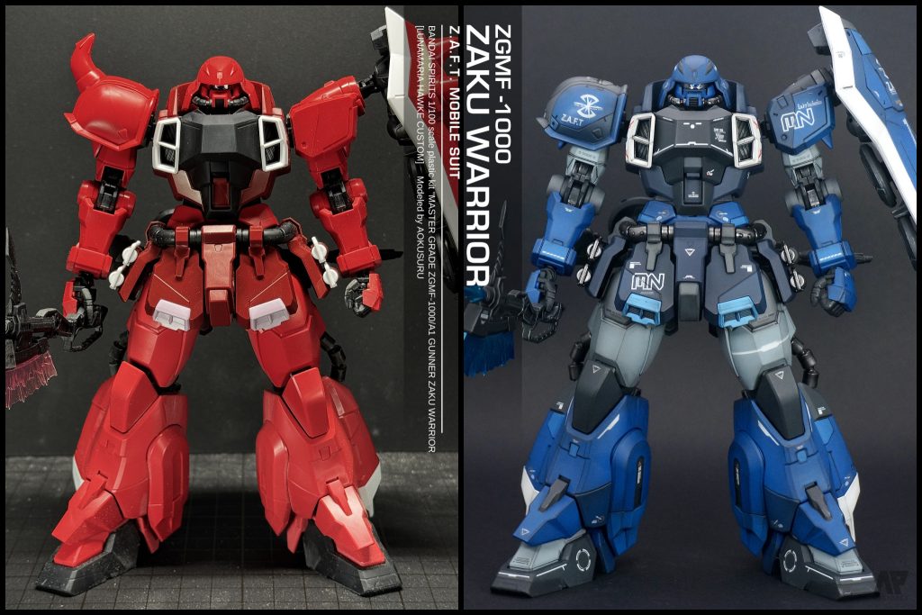 【MG】ZGMF-1000 ザクウォーリア–2枚目/制作者：蒼くする