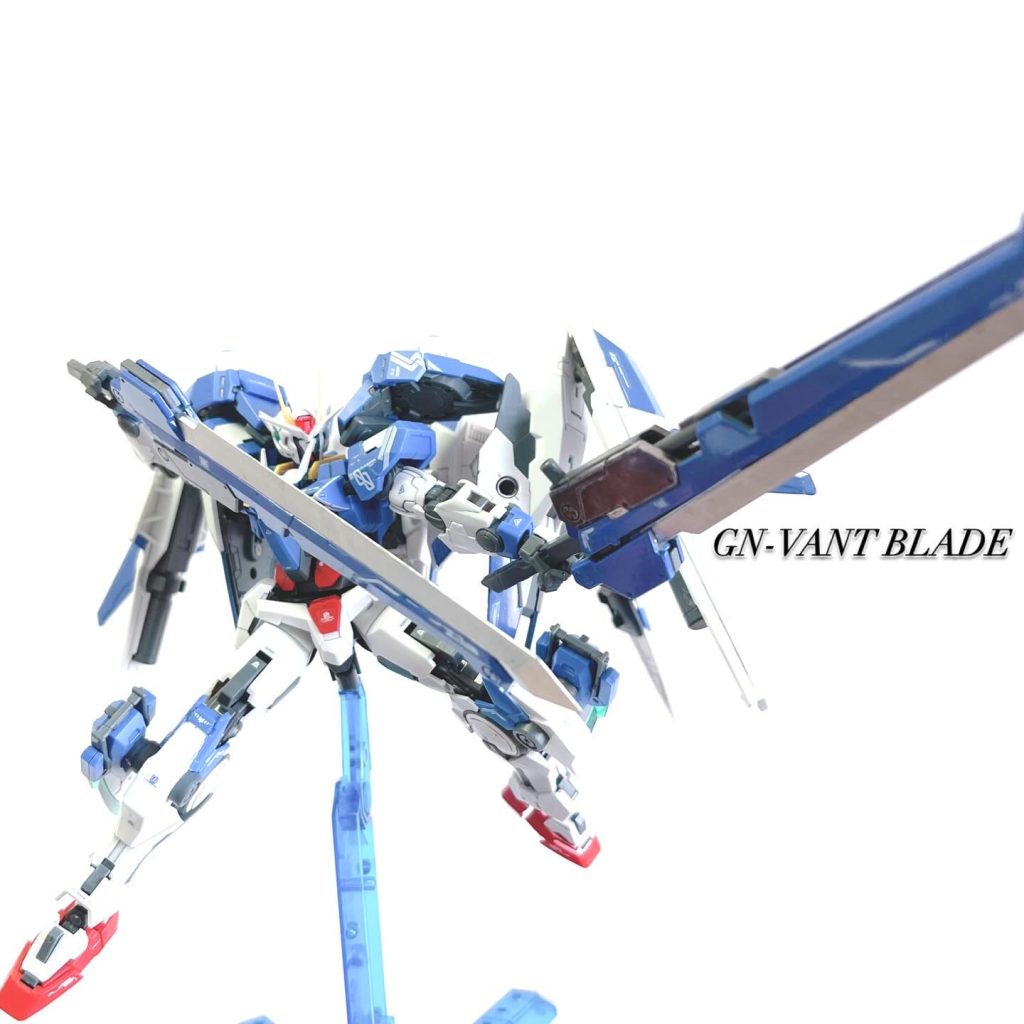 これは完全にサムライマスターソードのままですね(笑)初めてプラモ売り場で見た時は目からウロコでした。