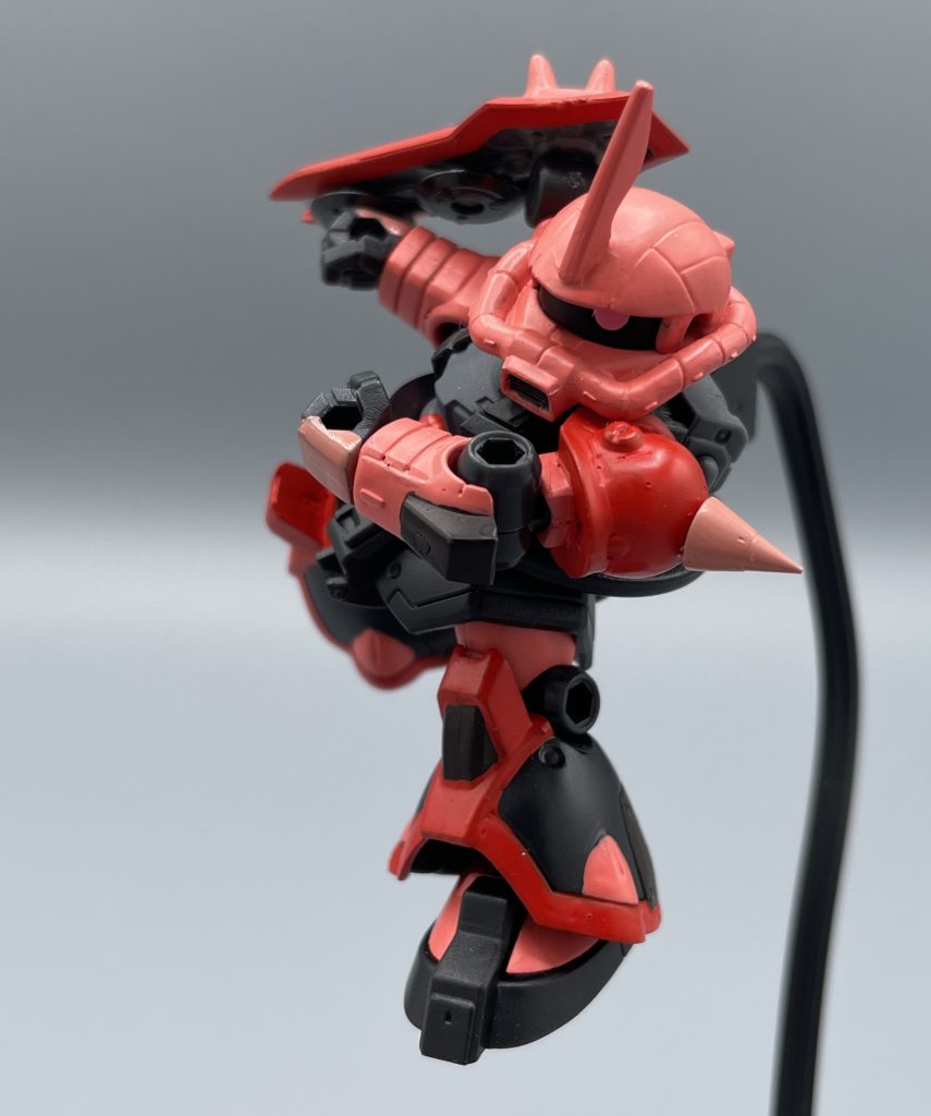 ショルダータックル!!②シャア「やはりタックルと言えば左肩に限るな」最後までご覧いただき、ありがとうございました(*^▽^*)♪♪