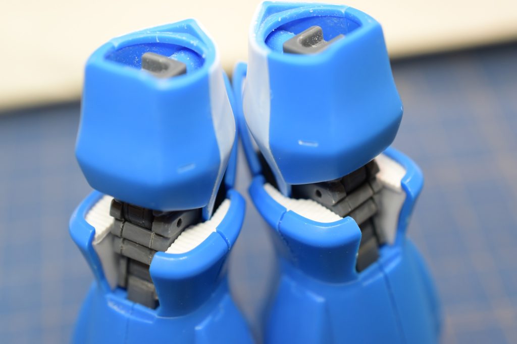 制作中 膝裏裏打ち