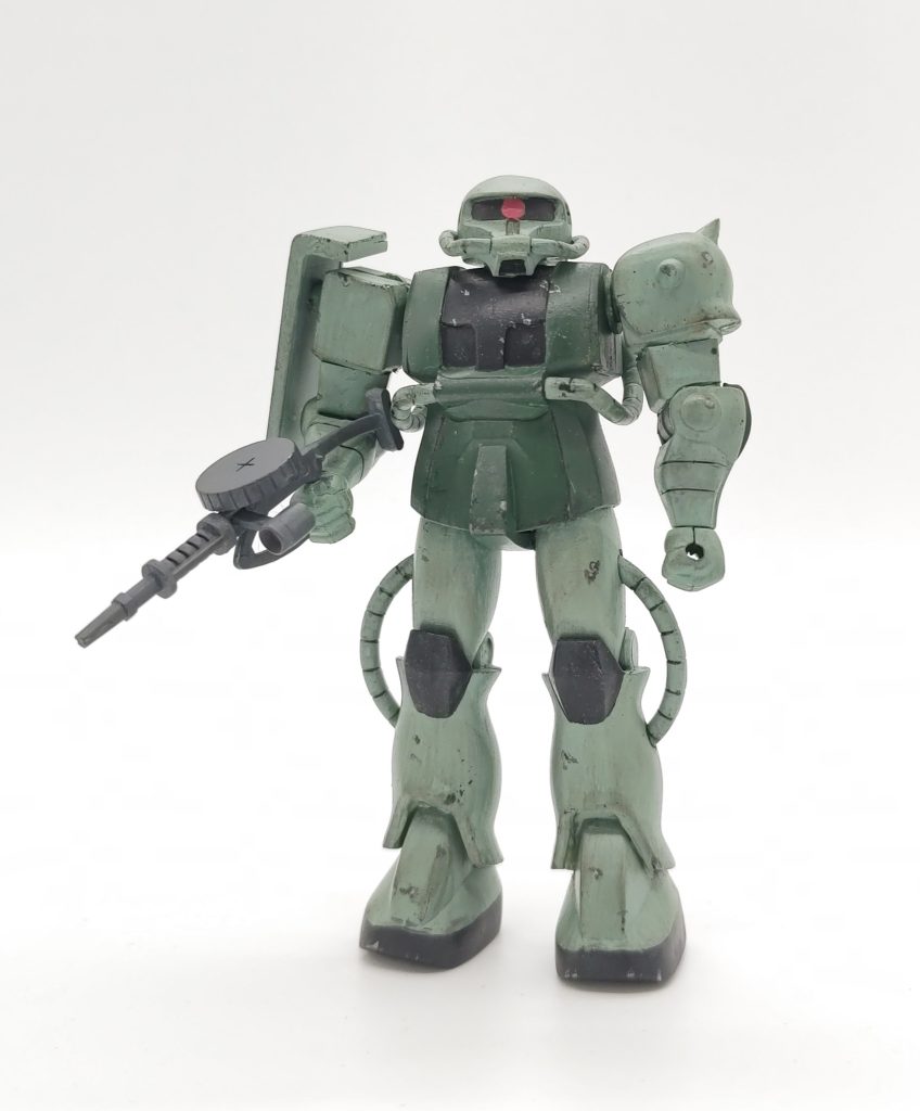 ザク２　1/144–2枚目/制作者：ユッキー