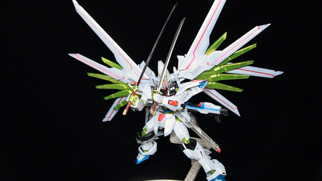 HG マイティーストライクフリーダム–4枚目/制作者：セリカ3