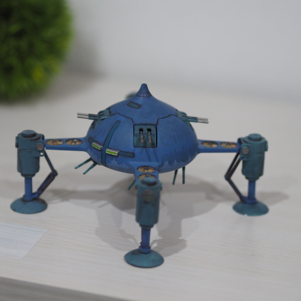 アッザム（旧キット）–3枚目/制作者：@emix1215