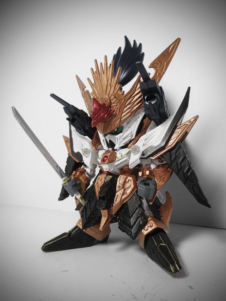 SDW HEROES 信長ガンダムエピオン NOBUNAGA GUNDAM（a.k.a. 天下無双大将軍）by Pandaddy&Co.–3枚目/制作者：Pandaddy