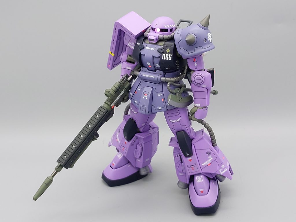 1/144 MS-06R2-P 高機動型ザクⅡ 試作ビームライフル装備型–2枚目/制作者：@dagored00