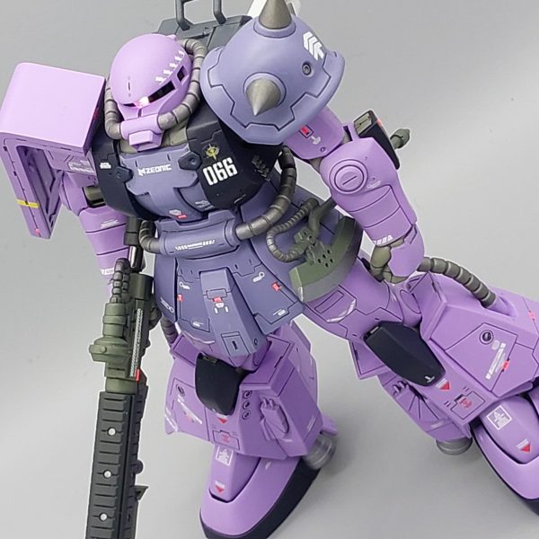 1/144 MS-06R2-P 高機動型ザクⅡ 試作ビームライフル装備型