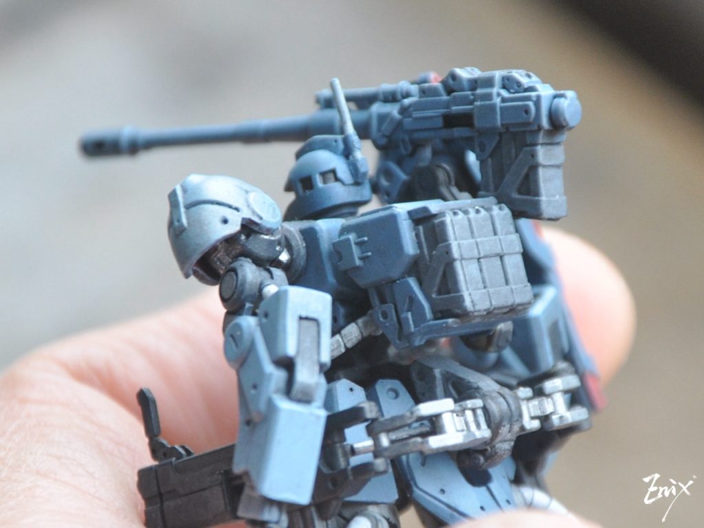 ガンダムアーティファクト　ザクキャノン–3枚目/制作者：enix0079