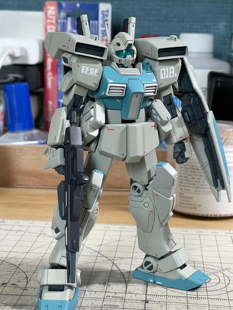 ジムⅢ(ネロカラー)–2枚目/制作者:カルポーネ・マス