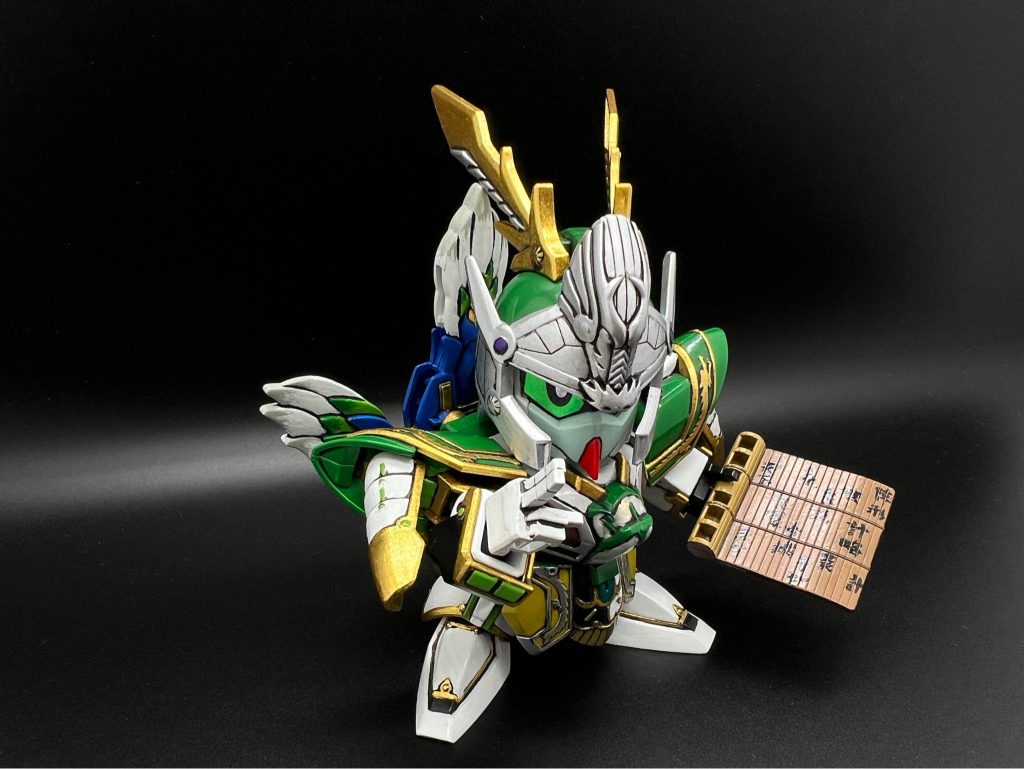 前回と同じように使用した塗料は全Mr.カラーてす，サーフェイサー不要，テープ不要，ペンには 1 本のだけを使用します，直接着色!