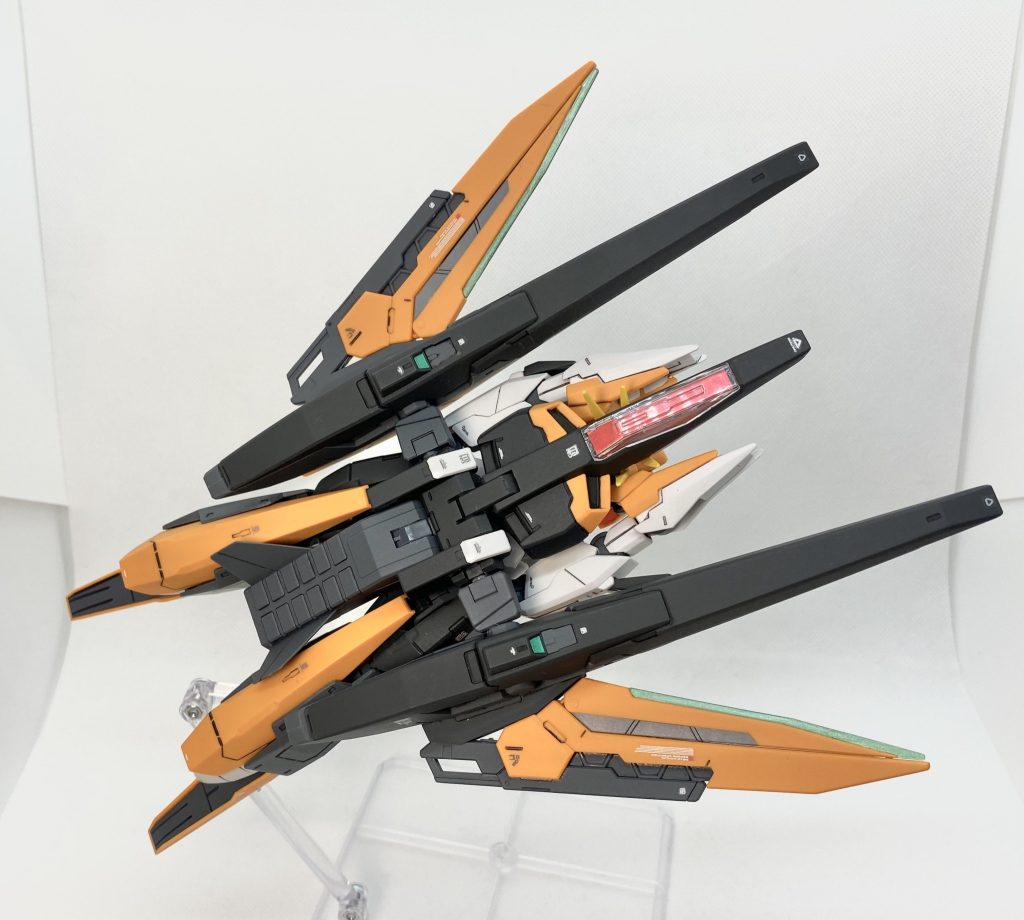 このキット変形状態が一番安定してる