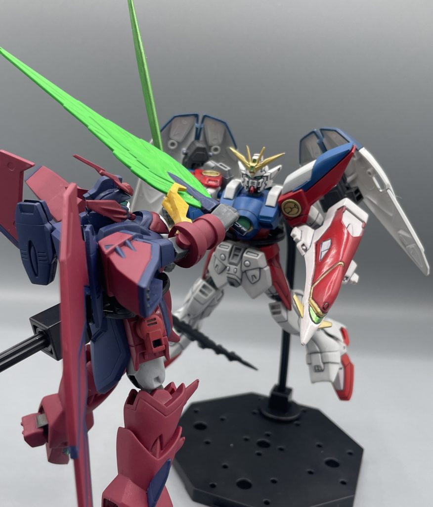 未来は見えているハズだ!! まさに決着の時・・・。両者の勝敗はいかに・・・!?