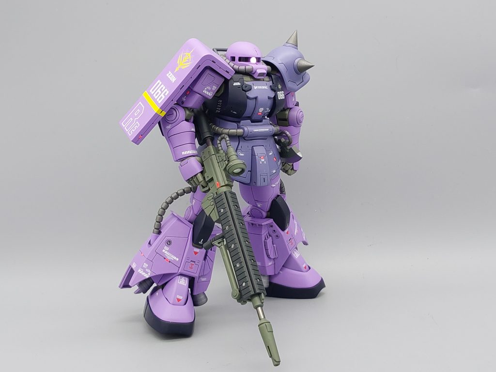1/144 MS-06R2-P 高機動型ザクⅡ 試作ビームライフル装備型–5枚目/制作者：@dagored00