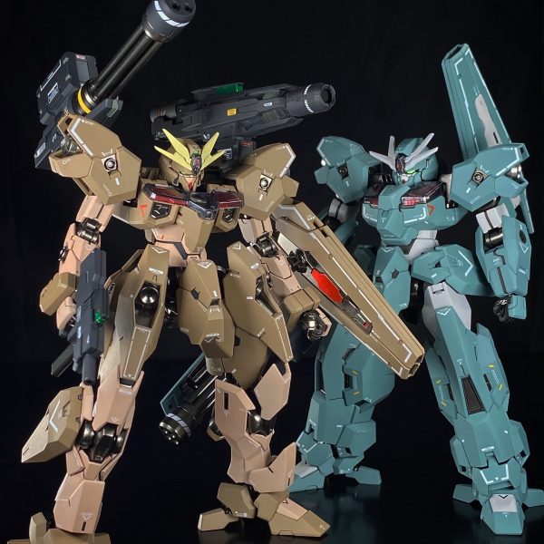 ガンダム・ルブリス・ソーン（陸戦仕様）