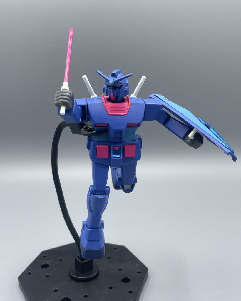 ビームサーベル　この短いサーベル(笑)　芳しい(笑) せっかくなので・・・   