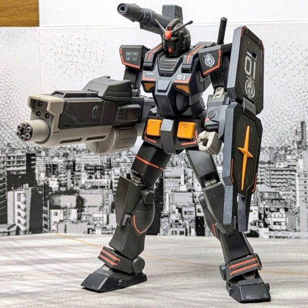 ヌーノ様専用 MGヘビーガンダム 塗装改修済ガンプラ