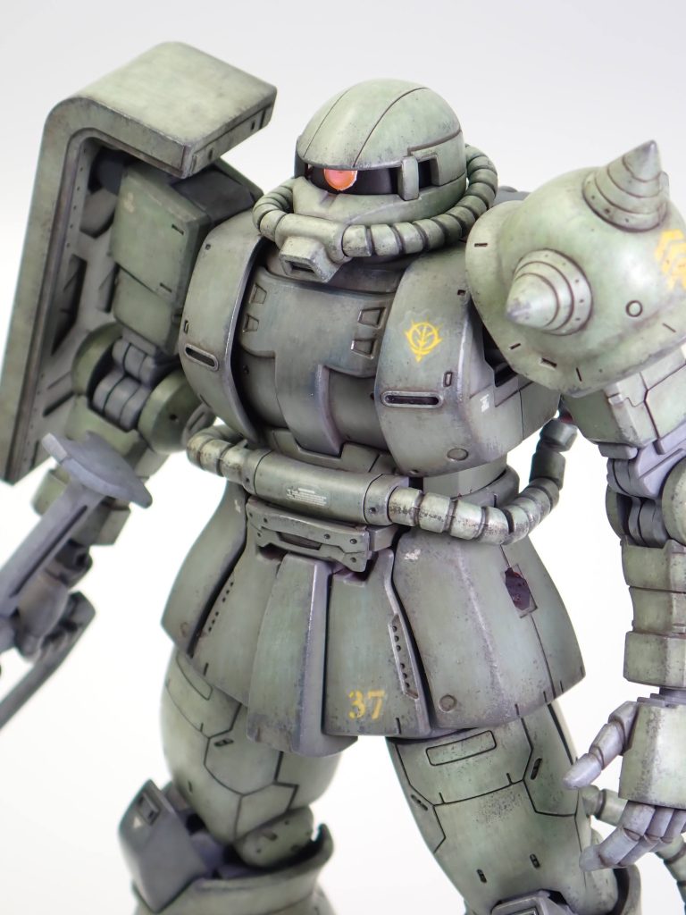 そもそも元キットがマッシブで重量感ありますね　ORIGIN版はどのキットも自分好みです