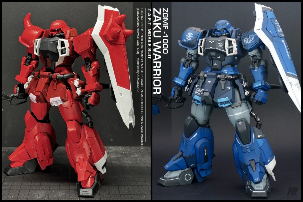 【MG】ZGMF-1000 ザクウォーリア–3枚目/制作者：蒼くする