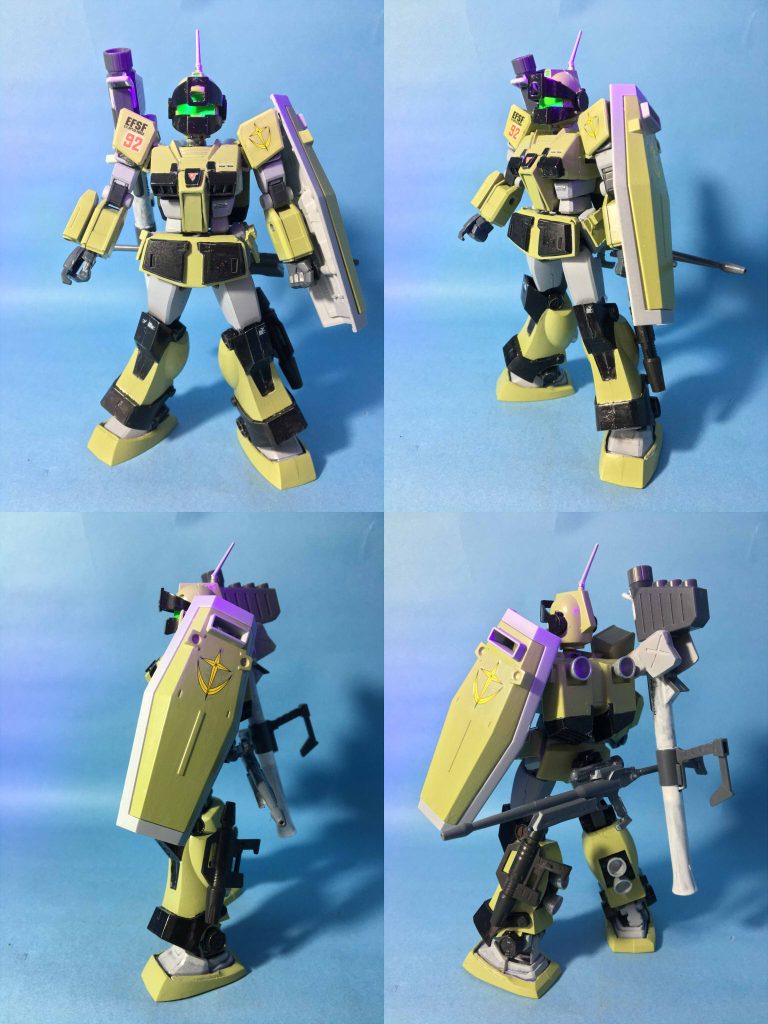 ライフルマウント・各アングル