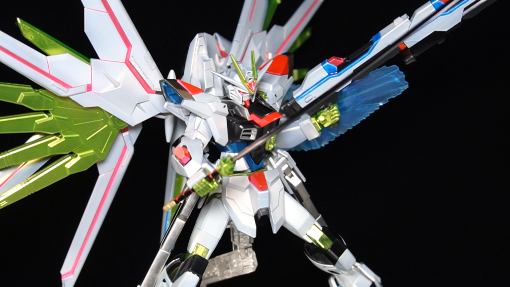 HG マイティーストライクフリーダム–2枚目/制作者：セリカ3