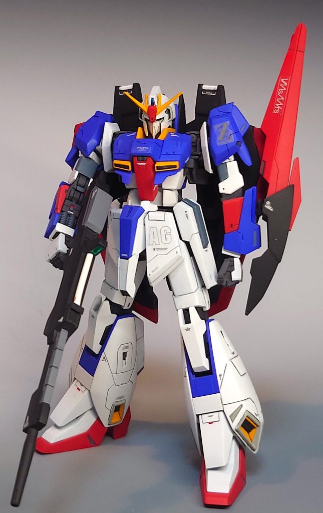 HG Zガンダム–4枚目/制作者：@12gugu0707