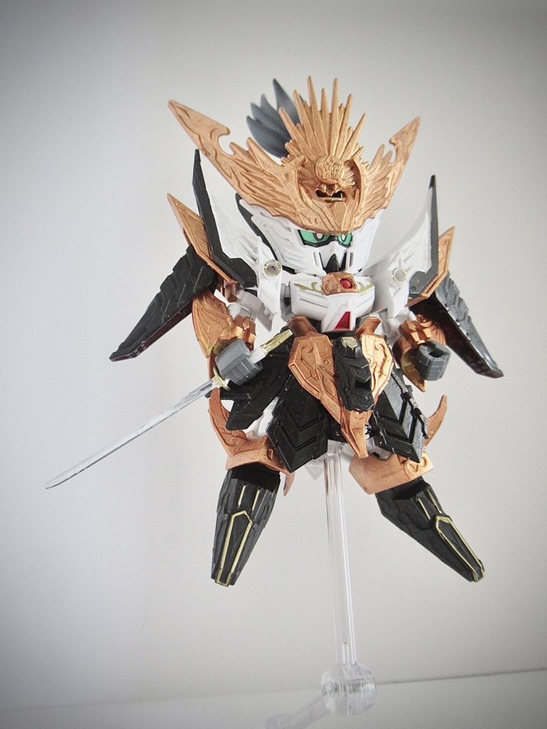SDW HEROES 信長ガンダムエピオン NOBUNAGA GUNDAM（a.k.a. 天下無双大将軍）by Pandaddy&Co.–4枚目/制作者：Pandaddy