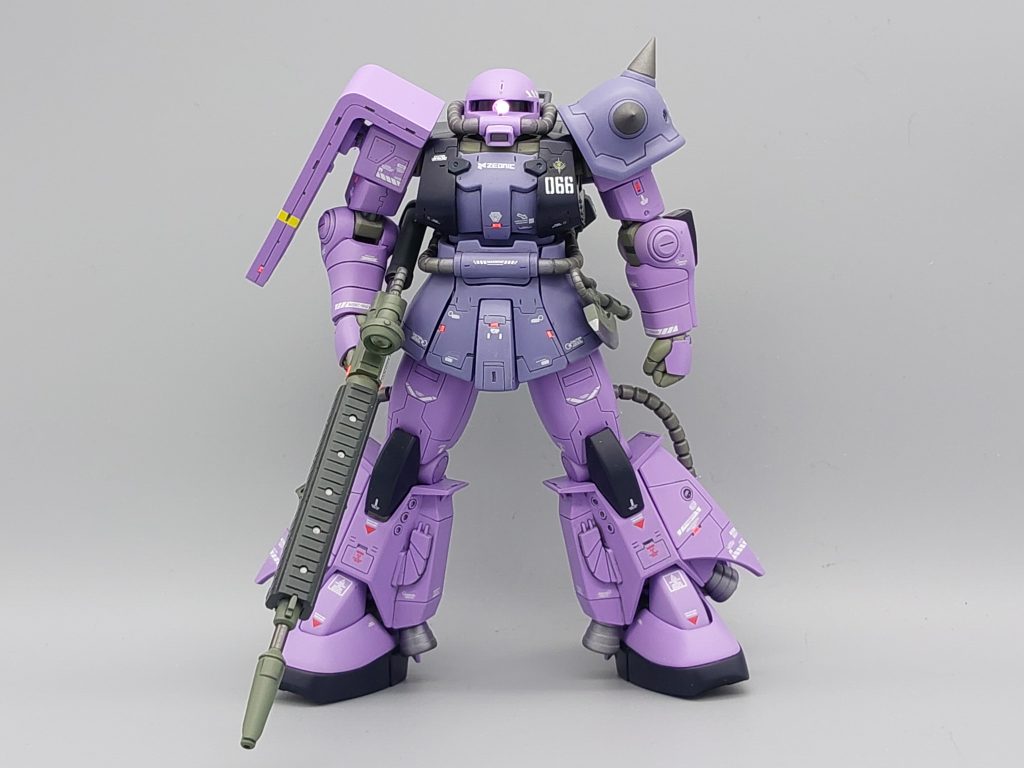 1/144 MS-06R2-P 高機動型ザクⅡ 試作ビームライフル装備型–4枚目/制作者：@dagored00