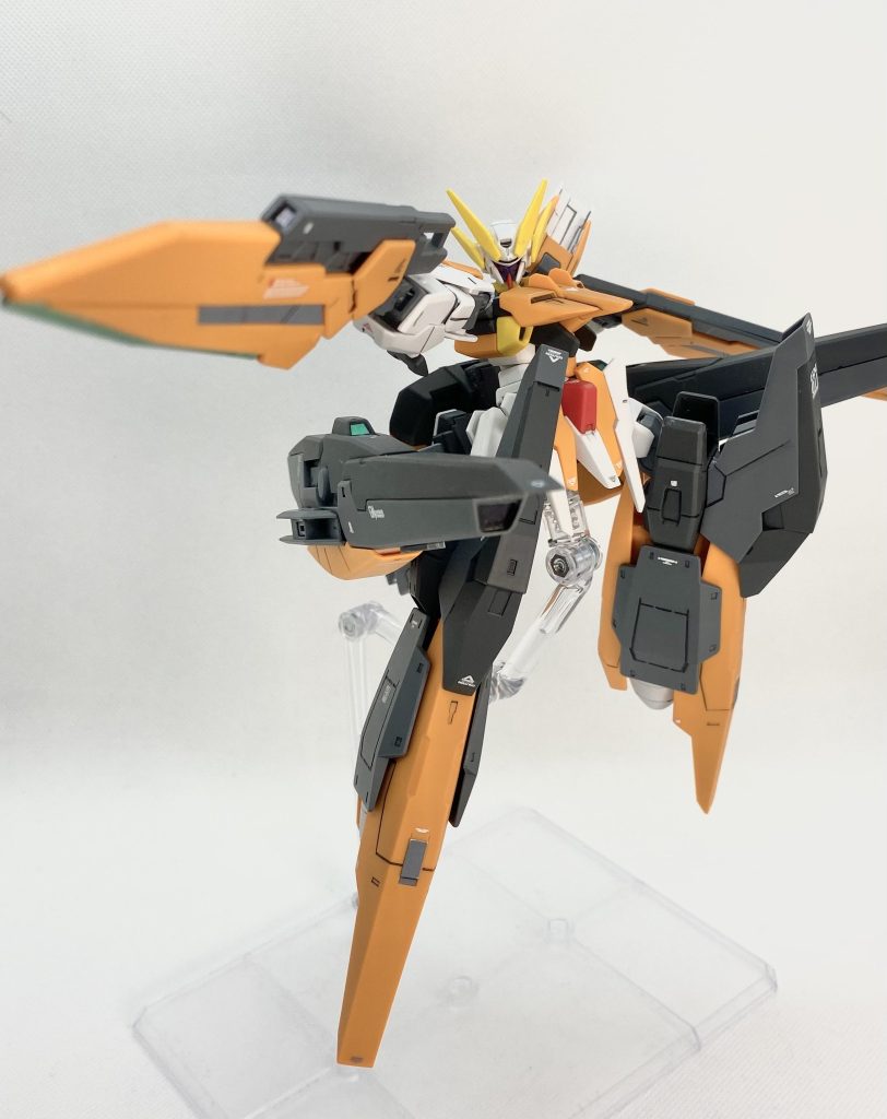 普通に射撃ポーズ