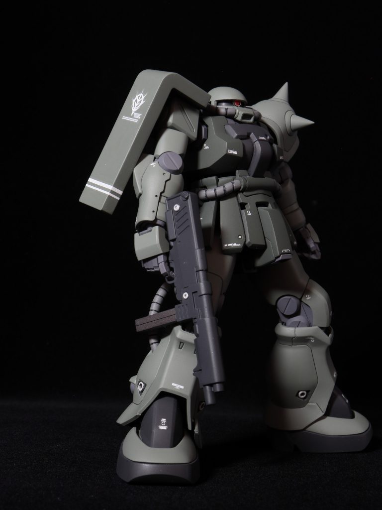 HGUC ザクF2型–3枚目/制作者：@norske0427