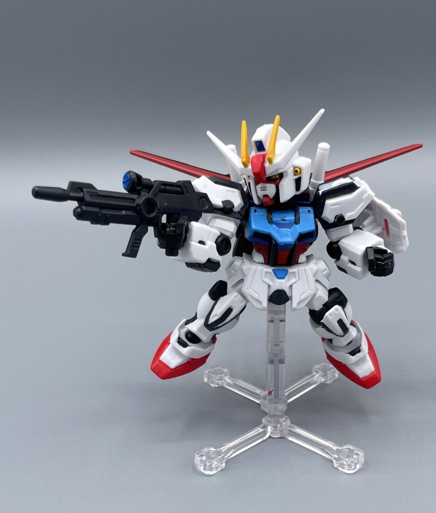 定番の種撃ち!! もはやストライクの様式美・・・ふつくしぃ・・・。