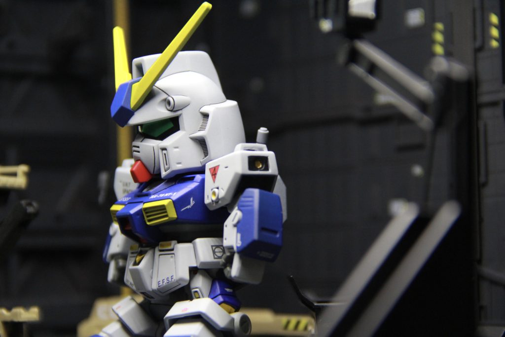 SDガンダムNT-1 アレックス–8枚目/制作者：チョウ